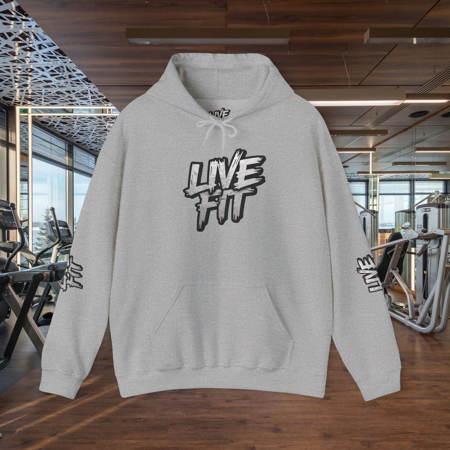 LIVE FIT Hoodie S-5XL - Unisex Heavy Blend™ Hooded Sweatshirt for Fitness Enthusiasts - Workout Apparel -  Gym Wear -  Casual Style - Gift for [...]