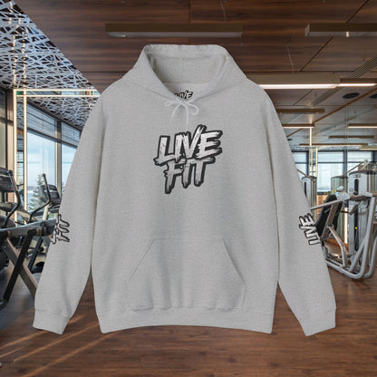 LIVE FIT Hoodie S-5XL - Unisex Heavy Blend™ Hooded Sweatshirt for Fitness Enthusiasts - Workout Apparel -  Gym Wear -  Casual Style - Gift for [...]