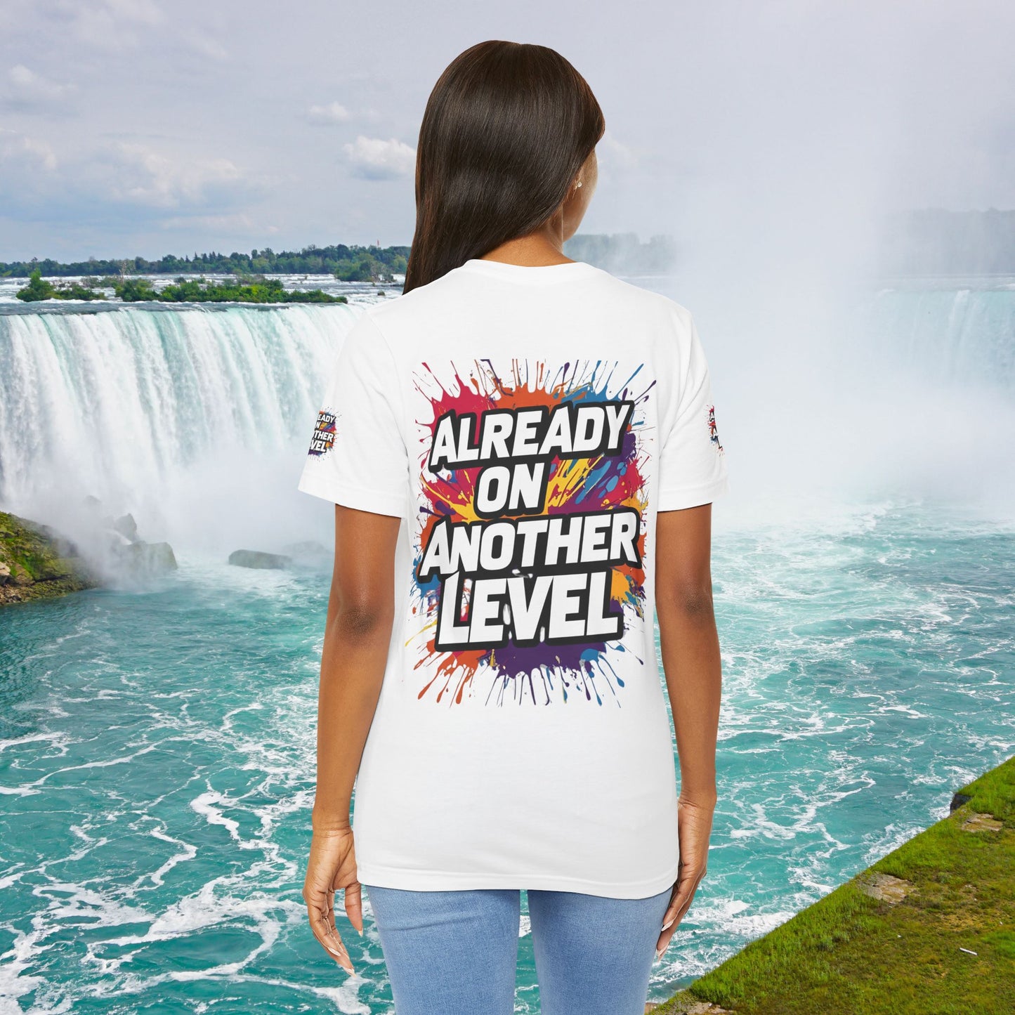 💥 Colorful  💥 Motivation  Tee 💥  'Already on Another Level'  💥 8  Different  Colors  💥 Sizes  XS - 5XL 💥