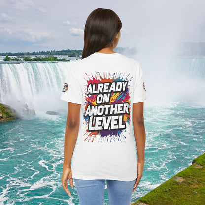 💥 Colorful  💥 Motivation  Tee 💥  'Already on Another Level'  💥 8  Different  Colors  💥 Sizes  XS - 5XL 💥