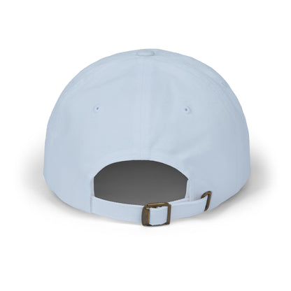 Patriot Fit Life Dad Cap - 3D Arched American Flag 'PATRIOT' Graphic | Adjustable One Size