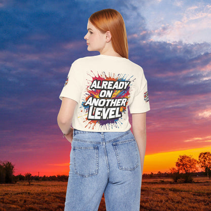 💥 Colorful  💥 Motivation  Tee 💥  'Already on Another Level'  💥 8  Different  Colors  💥 Sizes  XS - 5XL 💥