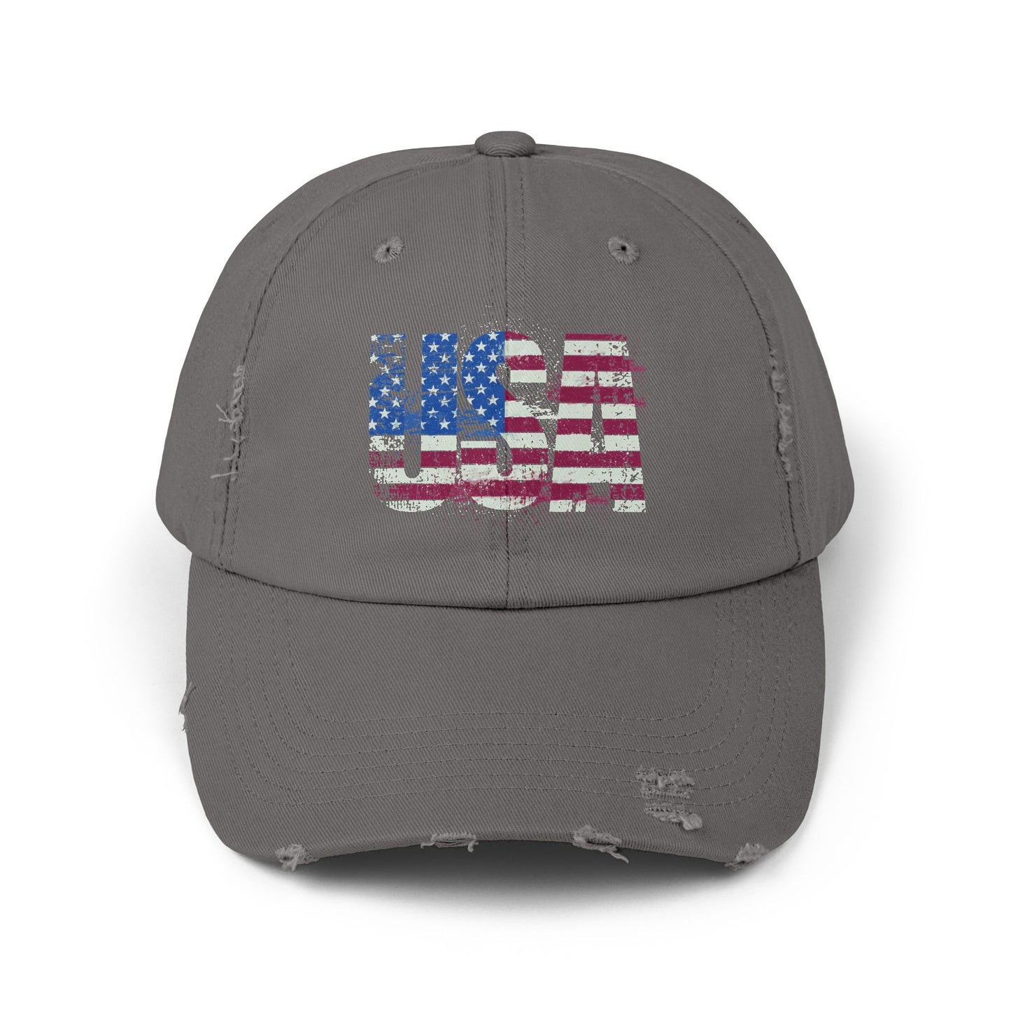 💥 Unisex 💥 USA 💥 Red White and Blue 💥 Distressed Cap 💥 One Size 💥 D Ring Closure 💥 Colors💥 Black 💥 Light Olive 💥 Scotland Blue 💥 Nickel 💥 Stone 💥 True Pink 💥