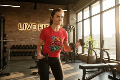 You Got This! Motivational T-Shirt - Inspirational Unisex Jersey Tee - XS-4XL