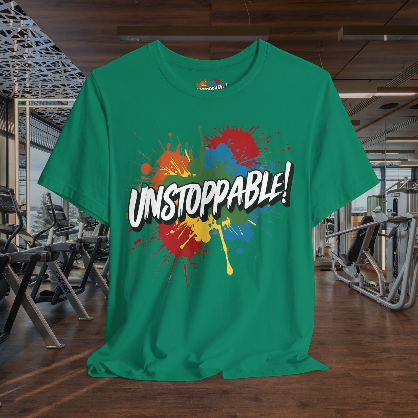 Unstoppable Design Tee - Vintage  Retro  Unisex  Tee - Classic  T-Shirt - Graphic Tee - Casual  Shirt - Short  Sleeve  Shirt