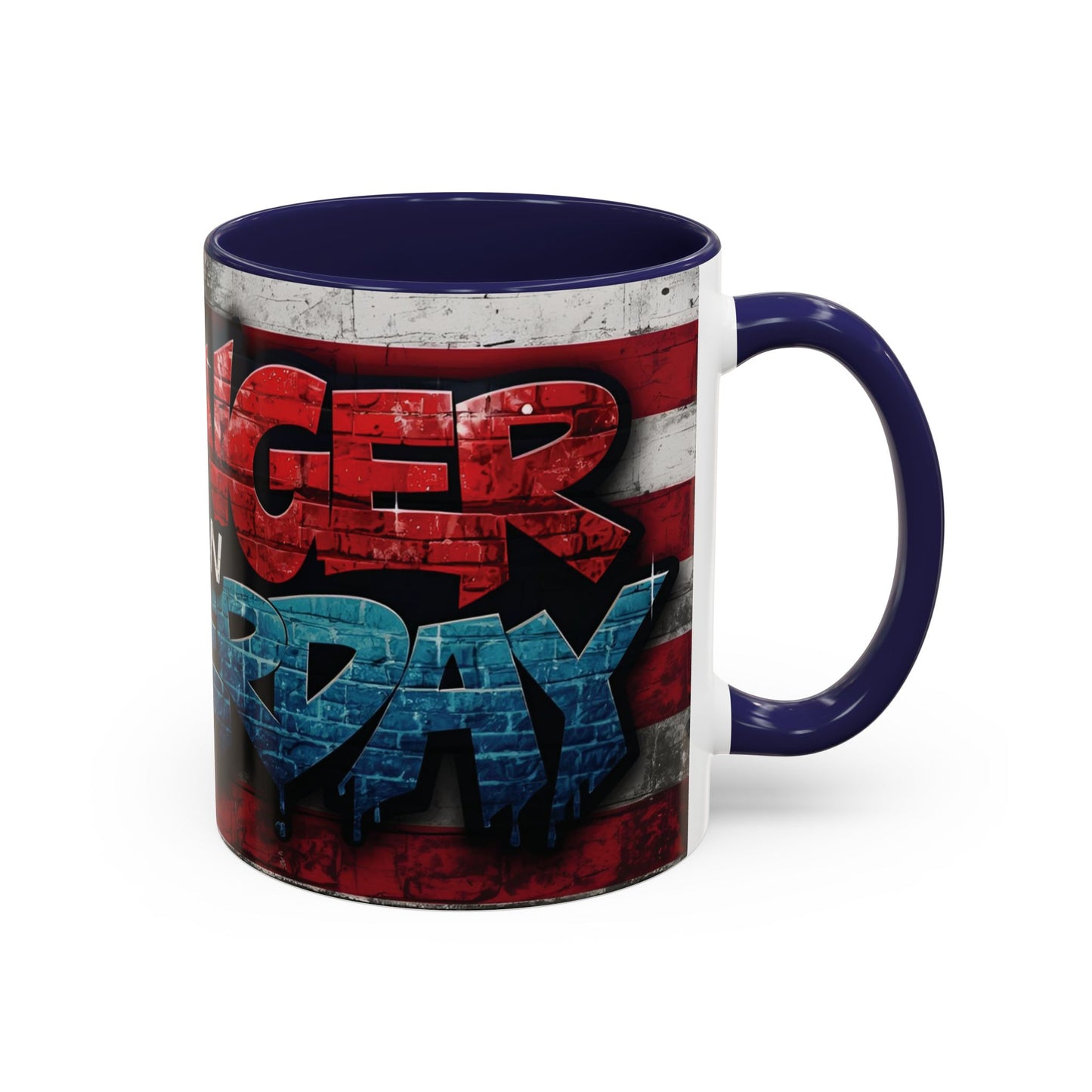 Eye-Catching - Stronger Than Yesterday Coffee Mug - Motivational Coffee Cup - Perfect Gift for Fitness Lovers - Entrepreneurs - &  Daily Inspiration