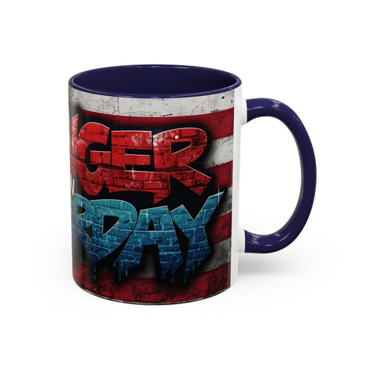 Eye-Catching - Stronger Than Yesterday Coffee Mug - Motivational Coffee Cup - Perfect Gift for Fitness Lovers - Entrepreneurs - &  Daily Inspiration