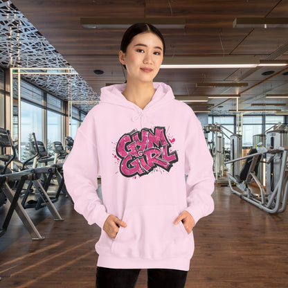 Stylish - Gym Girl Print - Hoodie - S - 5XL - Fitness -