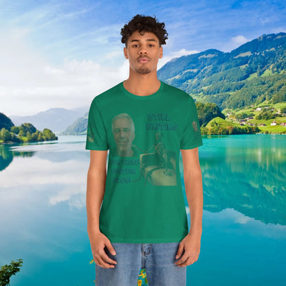 💥 Epstein T-Shirt  💥  Still  Waiting  For  Those  Epstein  Files!  💥  Sizes   XS - 5XL  💥 8  Different  Colors To  Choose  From  💥