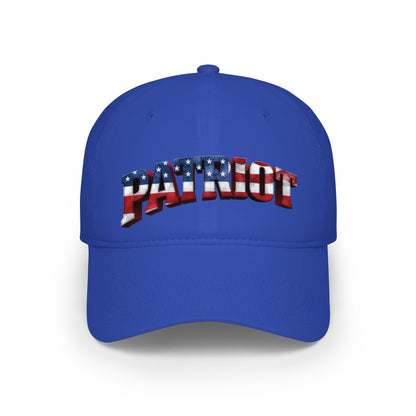 Patriot Dad Hat | American Flag 3D PATRIOT Baseball Cap
