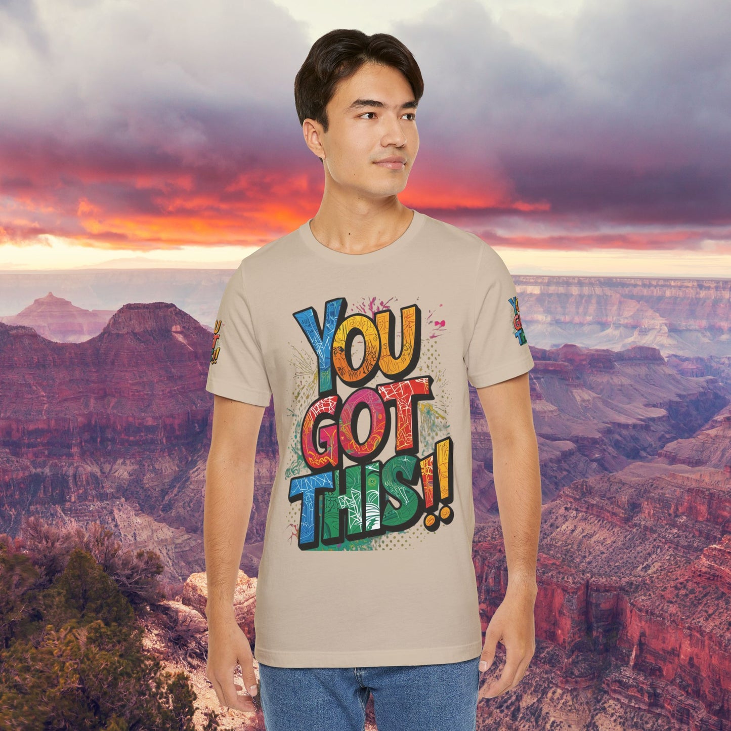 💥 Inspirational  💥  Uplifting  💥 Unisex  Jersey  T-Shirt  💥  You  Got  This!   💥 Motivational  💥 T-Shirts  for  Fitness 💥 &  Everyday  Wear 💥  Sizes   XS - 4XL 💥 Birthday  Gift 💥 17  Different  Colors  to  Choose  From  💥