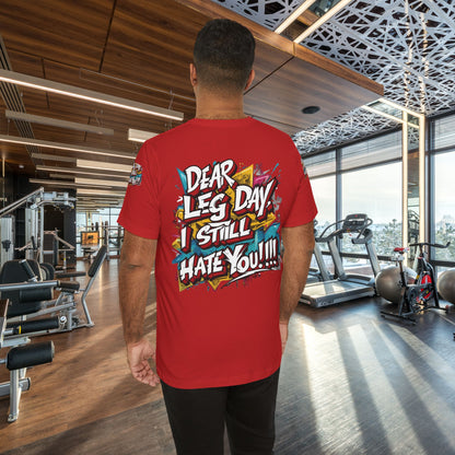 Leg Day Hater T-Shirt