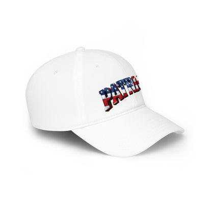 Patriot Dad Hat | American Flag 3D PATRIOT Baseball Cap