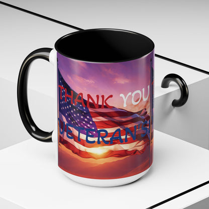 Veterans Thank You Mug (11oz/15oz)