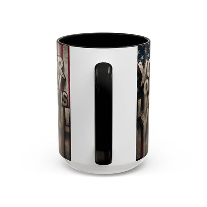 Patriotic Coffee Mug - Motivational Quote - Your Only Limit Is You!, - Perfect Gift for Veterans, Independence Day, Coffee Lovers, Inspirational Decor