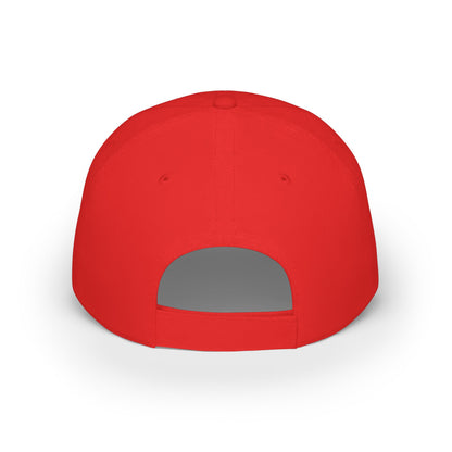 Patriot Flag Embroidered Cap - American Flag 'PATRIOT' Low Profile Baseball Hat | Patriot Fit Life