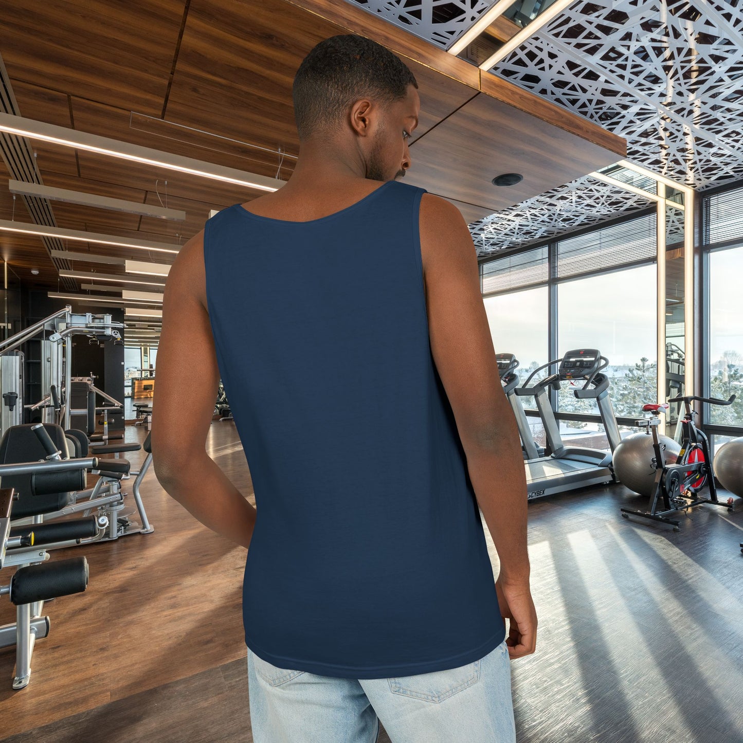 Dear Abs I Will Find You! - Garment-Dyed Tank Top - Funny Gym Tank - Unisex Fitness Apparel - XS-3XL