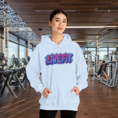 Live Fit - Hooded Sweatshirt - S - 5XL