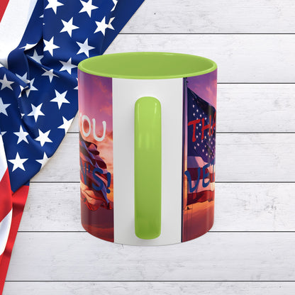 Veterans Thank You Mug (11oz/15oz)