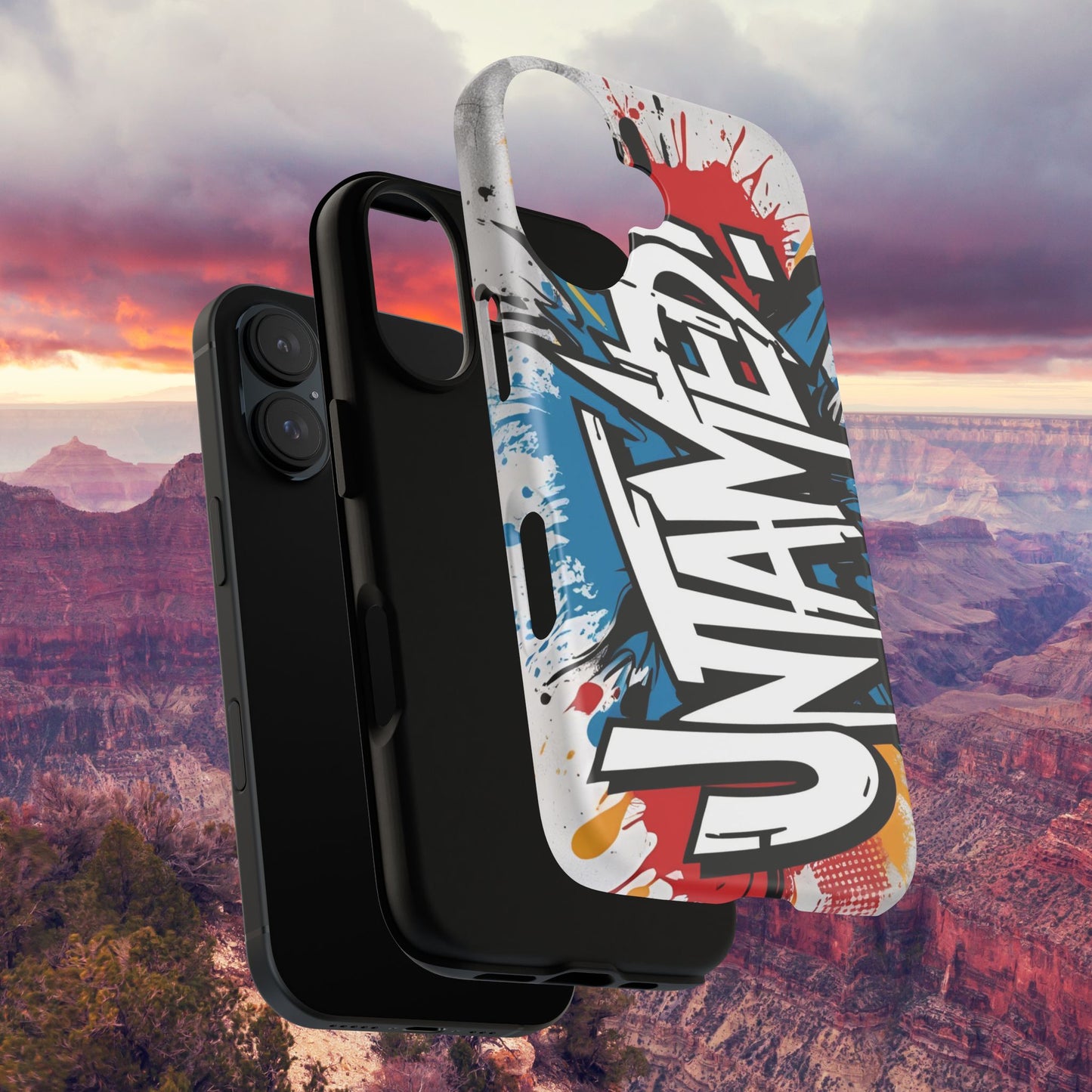 Eye-Catching - Vibrant - Tough - Phone  Case - With  An - Untamed  Print  Design - Stylish - Smartphone  Case
