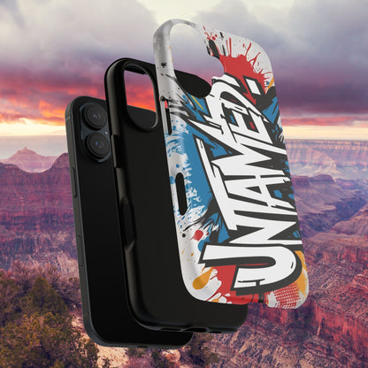 Eye-Catching - Vibrant - Tough - Phone  Case - With  An - Untamed  Print  Design - Stylish - Smartphone  Case