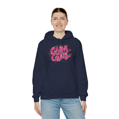 Stylish - Gym Girl Print - Hoodie - S - 5XL - Fitness -