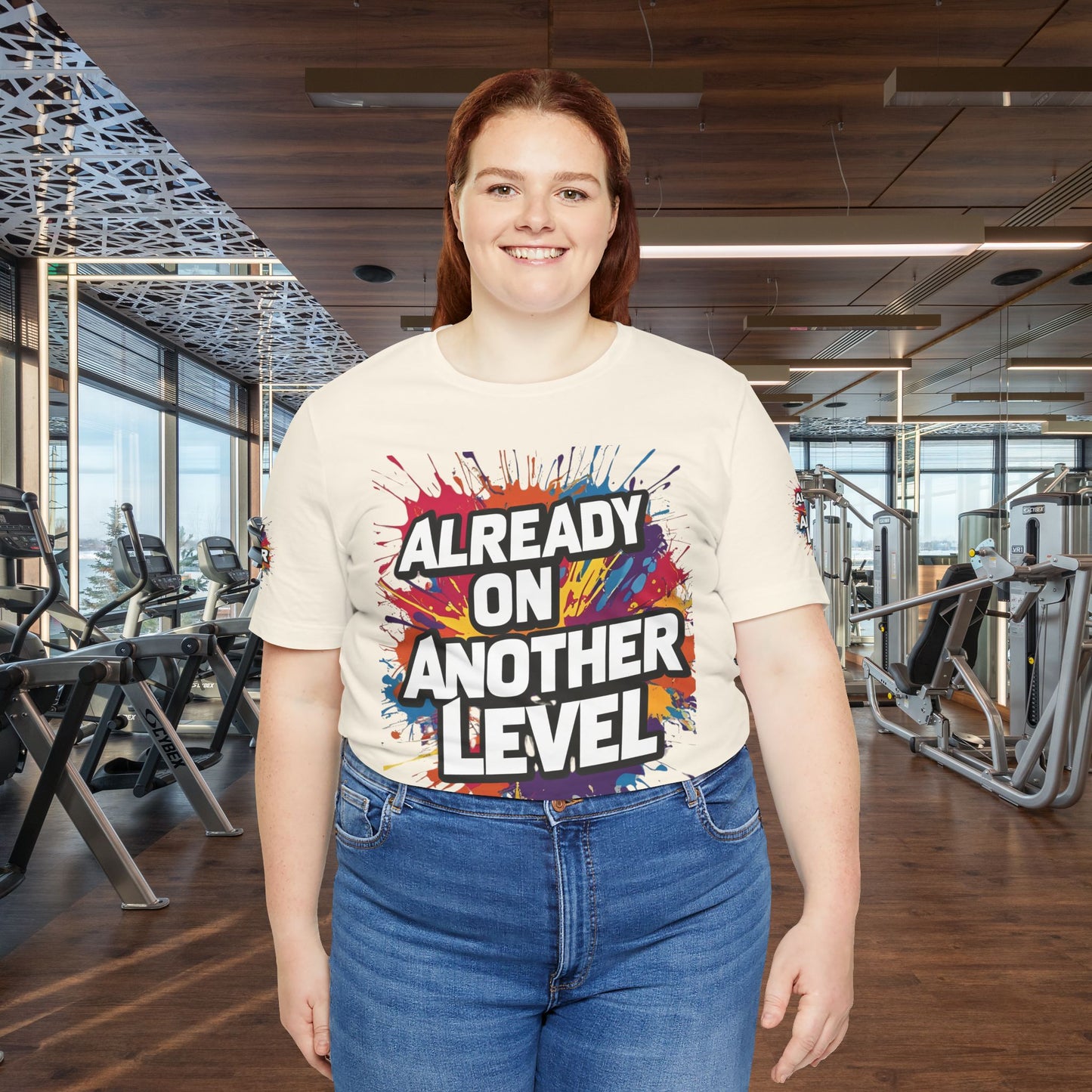 💥 Colorful  💥 Motivation  Tee 💥  'Already on Another Level'  💥 8  Different  Colors  💥 Sizes  XS - 5XL 💥