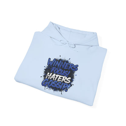 Winners Focus Haters Gossip  - Hooded Sweatshirt - S - 5XL - Multiple Colors -