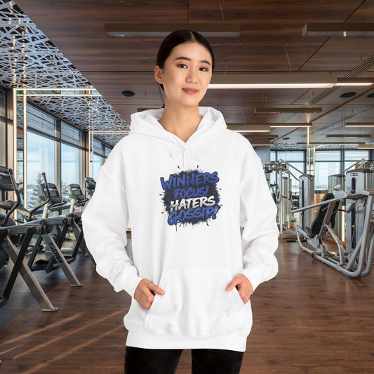 Winners Focus Haters Gossip  - Hooded Sweatshirt - S - 5XL - Multiple Colors -