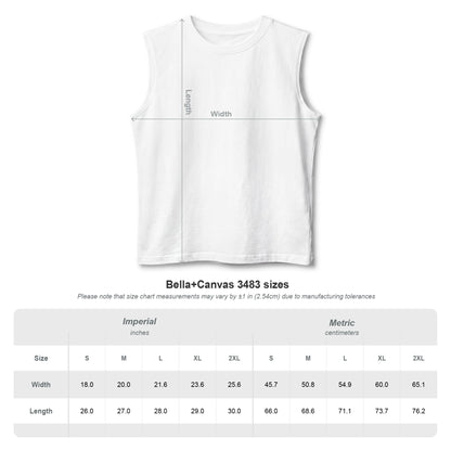 This Is What Natural Looks Like Muscle Tank — Gym Motivation Sleeveless Shirt