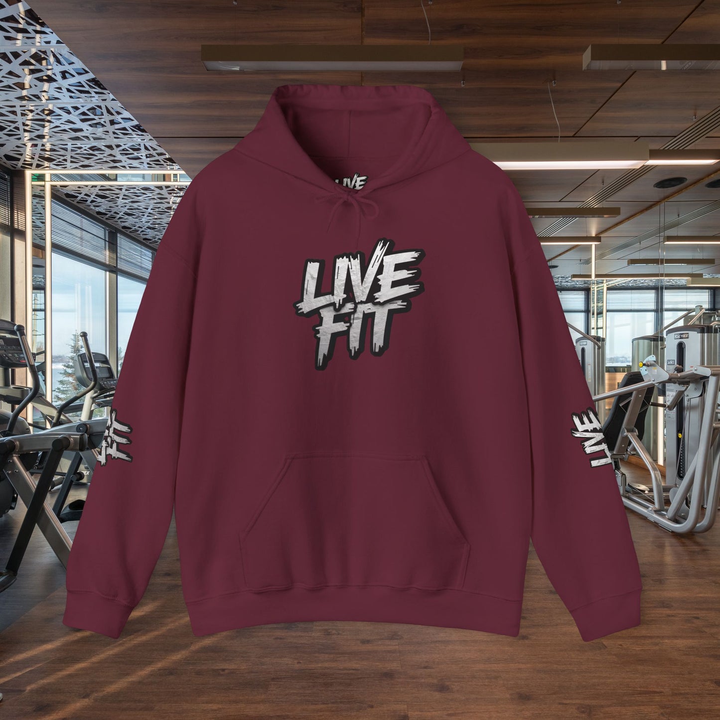 LIVE FIT Hoodie S-5XL - Unisex Heavy Blend™ Hooded Sweatshirt for Fitness Enthusiasts - Workout Apparel -  Gym Wear -  Casual Style - Gift for [...]