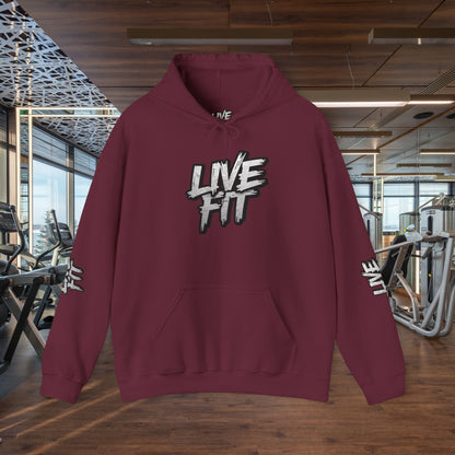 LIVE FIT Hoodie S-5XL - Unisex Heavy Blend™ Hooded Sweatshirt for Fitness Enthusiasts - Workout Apparel -  Gym Wear -  Casual Style - Gift for [...]
