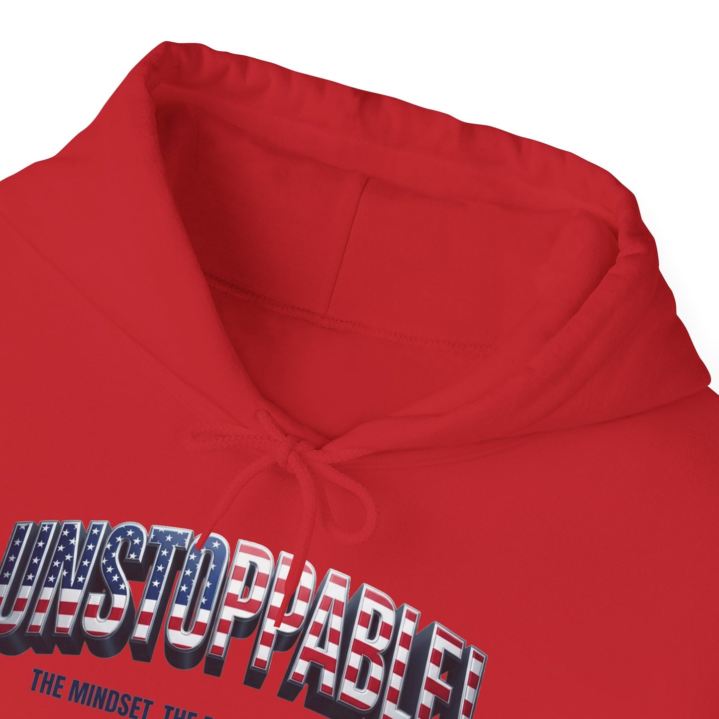 UNSTOPPABLE! Hoodie – Patriotic Unity Sweatshirt