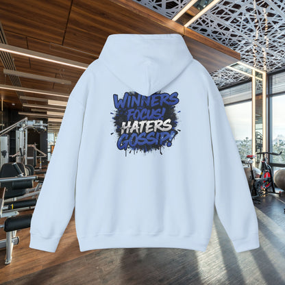 Winners Focus Haters Gossip  - Hooded Sweatshirt - S - 5XL - Multiple Colors -