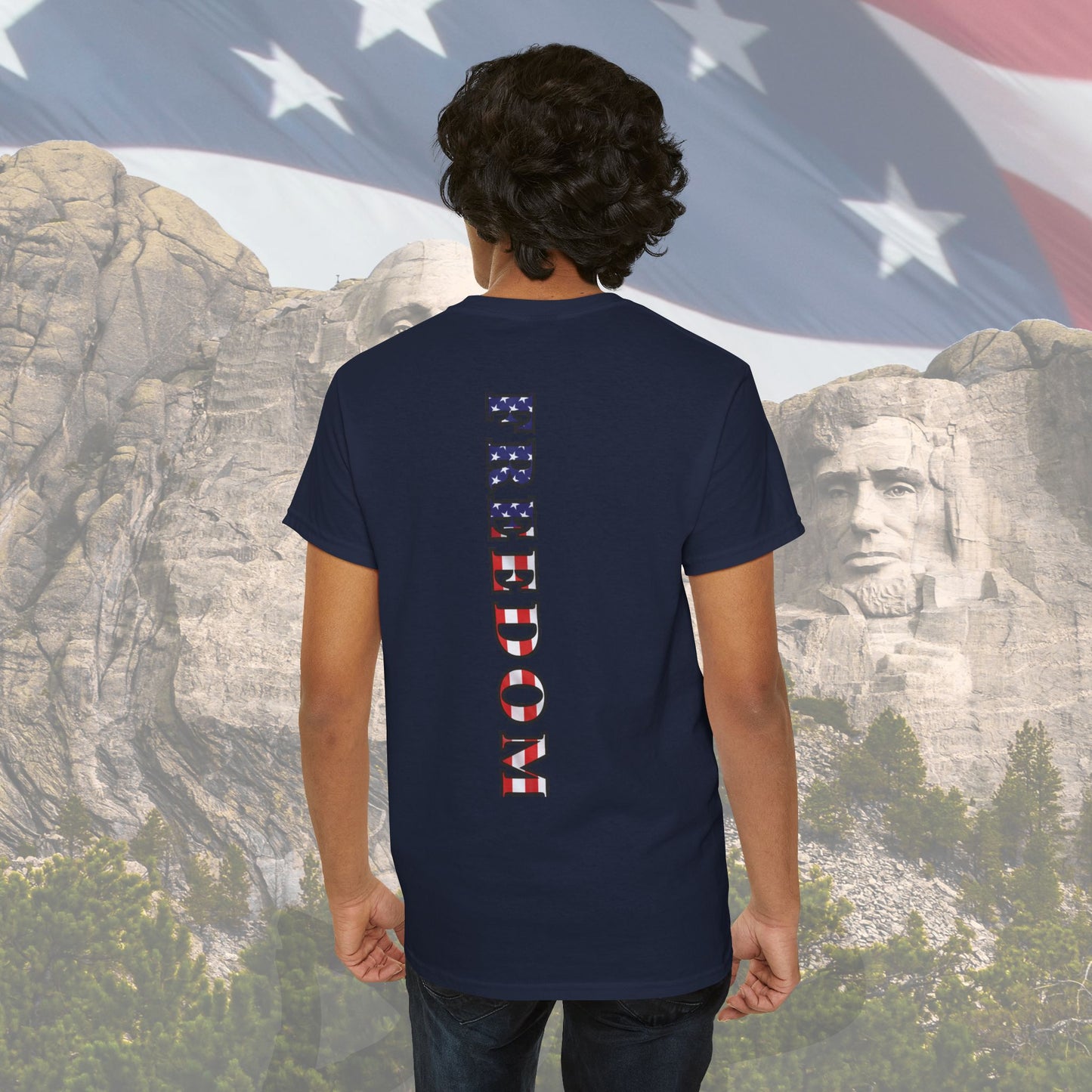 💥👉 Unisex 💥 Patriotic 💥 Freedom 💥 Flag Tee 💥Independence Day T-Shirt 💥 American Flag Shirt 💥 4th of July Clothing 💥 Patriotic Apparel 💥