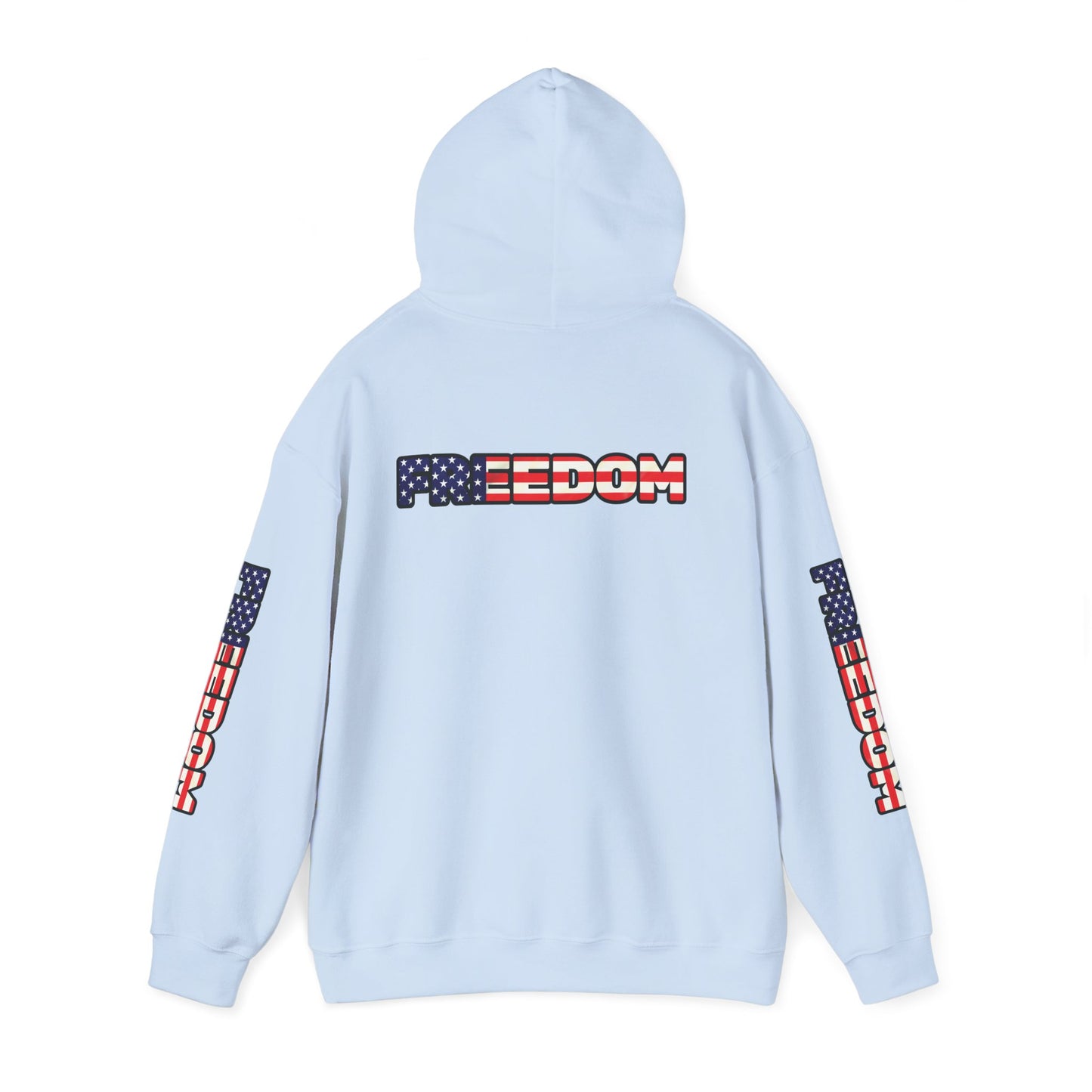 Patriotic Freedom Hoodie - Unisex American Flag Sweatshirt - Red White and Blue - Comfortable Pullover for Celebrations -  Perfect for Independence Day -  Gift [...]