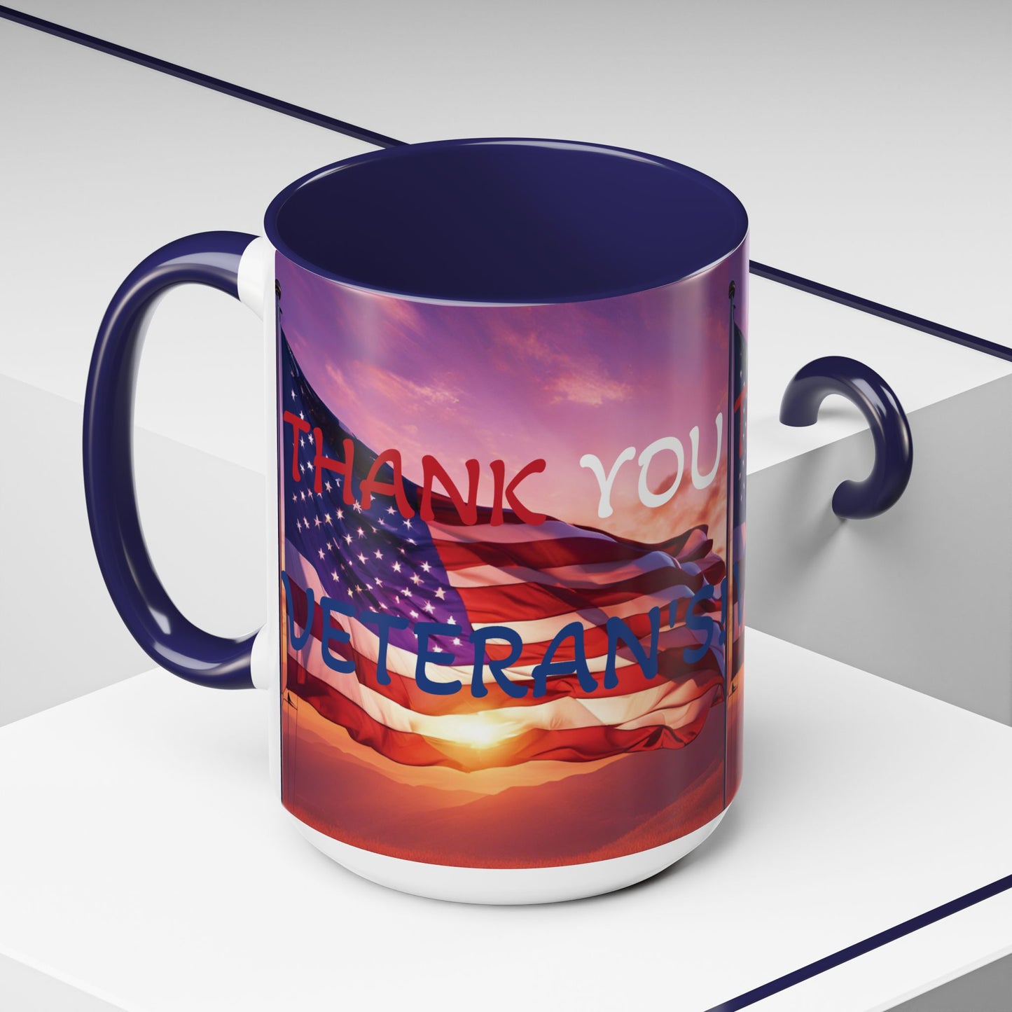 Veterans Thank You Mug (11oz/15oz)
