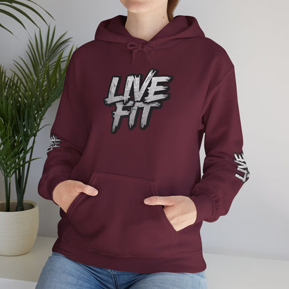 LIVE FIT Hoodie S-5XL - Unisex Heavy Blend™ Hooded Sweatshirt for Fitness Enthusiasts - Workout Apparel -  Gym Wear -  Casual Style - Gift for [...]