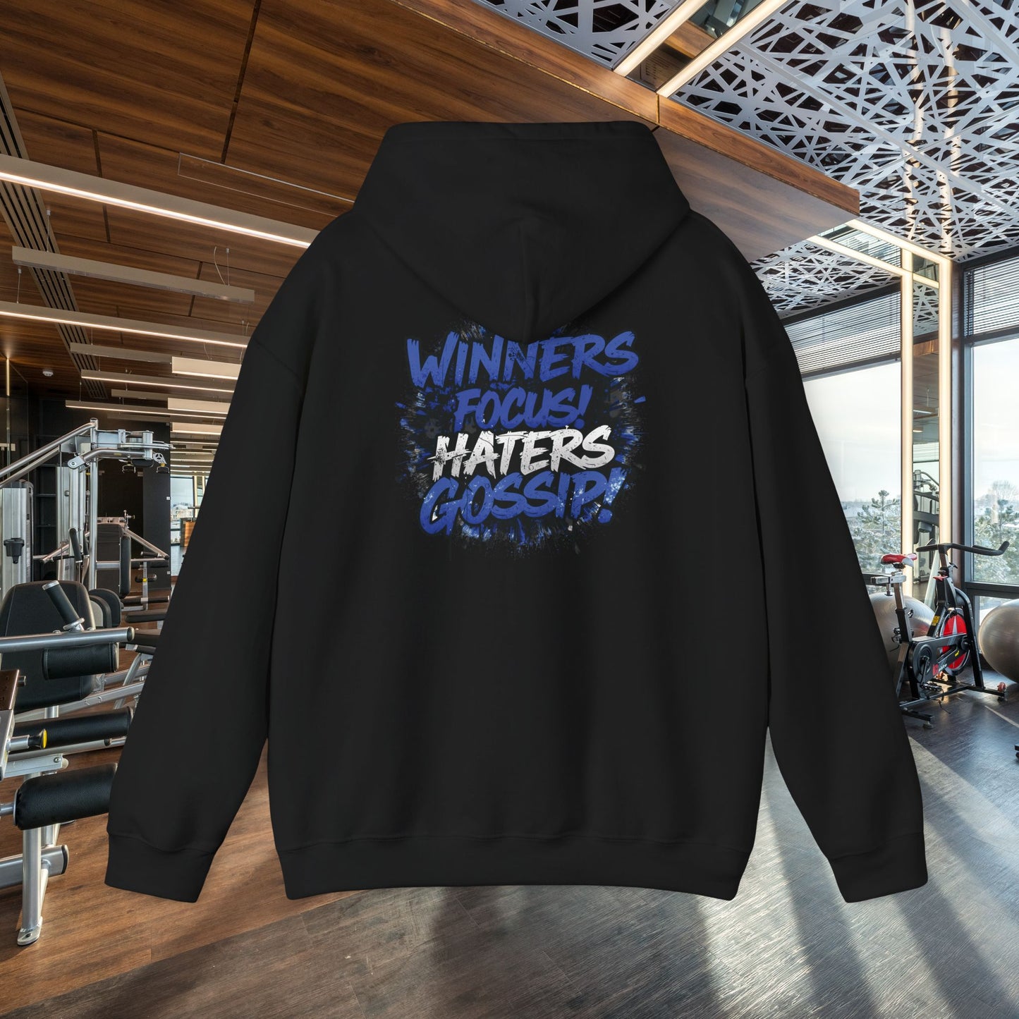 Winners Focus Haters Gossip  - Hooded Sweatshirt - S - 5XL - Multiple Colors -