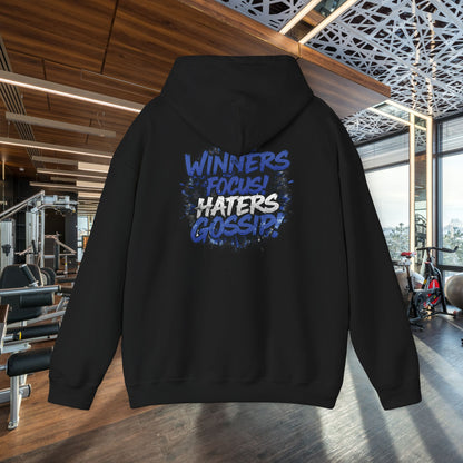 Winners Focus Haters Gossip  - Hooded Sweatshirt - S - 5XL - Multiple Colors -