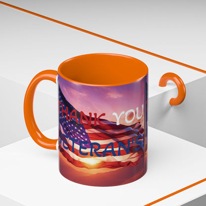 Veterans Thank You Mug (11oz/15oz)