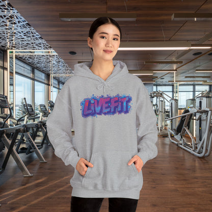 Live Fit - Hooded Sweatshirt - S - 5XL