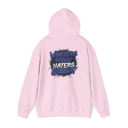 Winners Focus Haters Gossip  - Hooded Sweatshirt - S - 5XL - Multiple Colors -