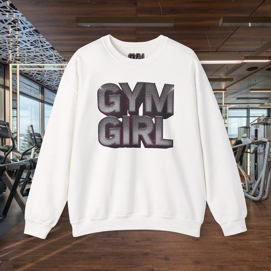 Gym Girl  - Crewneck Sweatshirt – Stylish Fitness Apparel for Active Women - Sizes S - 4XL