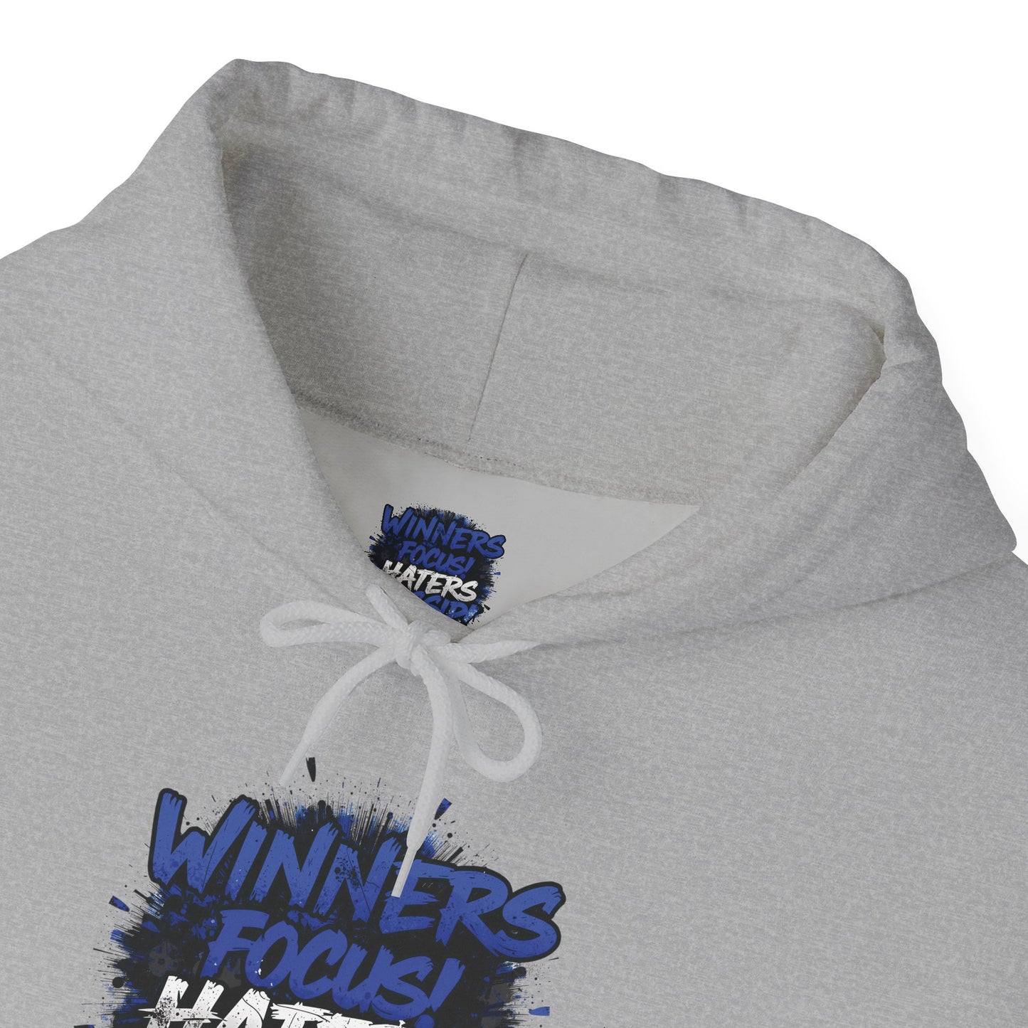 Winners Focus Haters Gossip  - Hooded Sweatshirt - S - 5XL - Multiple Colors -