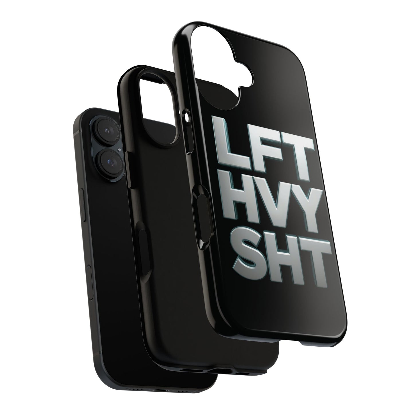 Phone Case — 'LFT HVY SHT' Bold Gym Fitness Protection Case