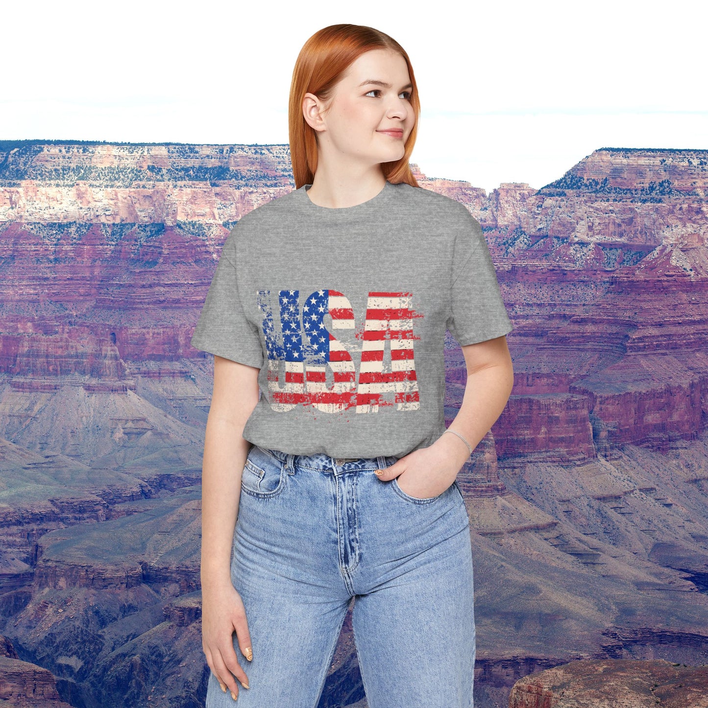 💥 USA 💥   Classic 💥   Unisex 💥  T-shirt