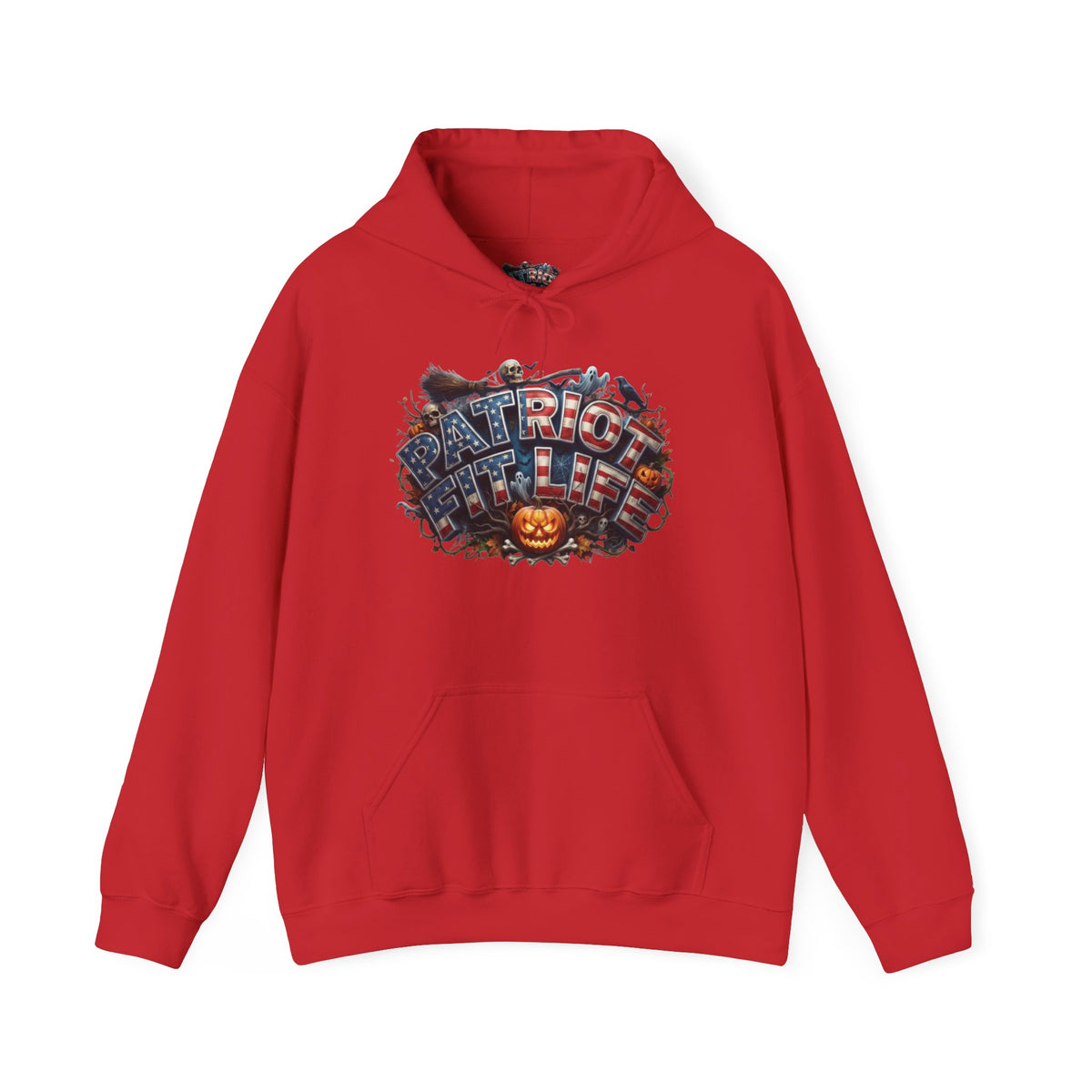 Halloween Patriotic Hoodie — Patriot Fit Life Graphic Design