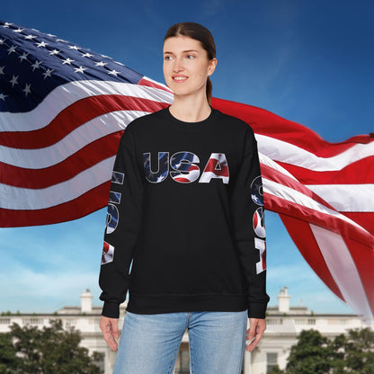 🇺🇸 Patriotic 🇺🇸 USA 🇺🇸 Crewneck 🇺🇸 Sweatshirt 🇺🇸 Unisex 🇺🇸 Heavy Blend 🇺🇸 Sizes US S-5XL 🇺🇸