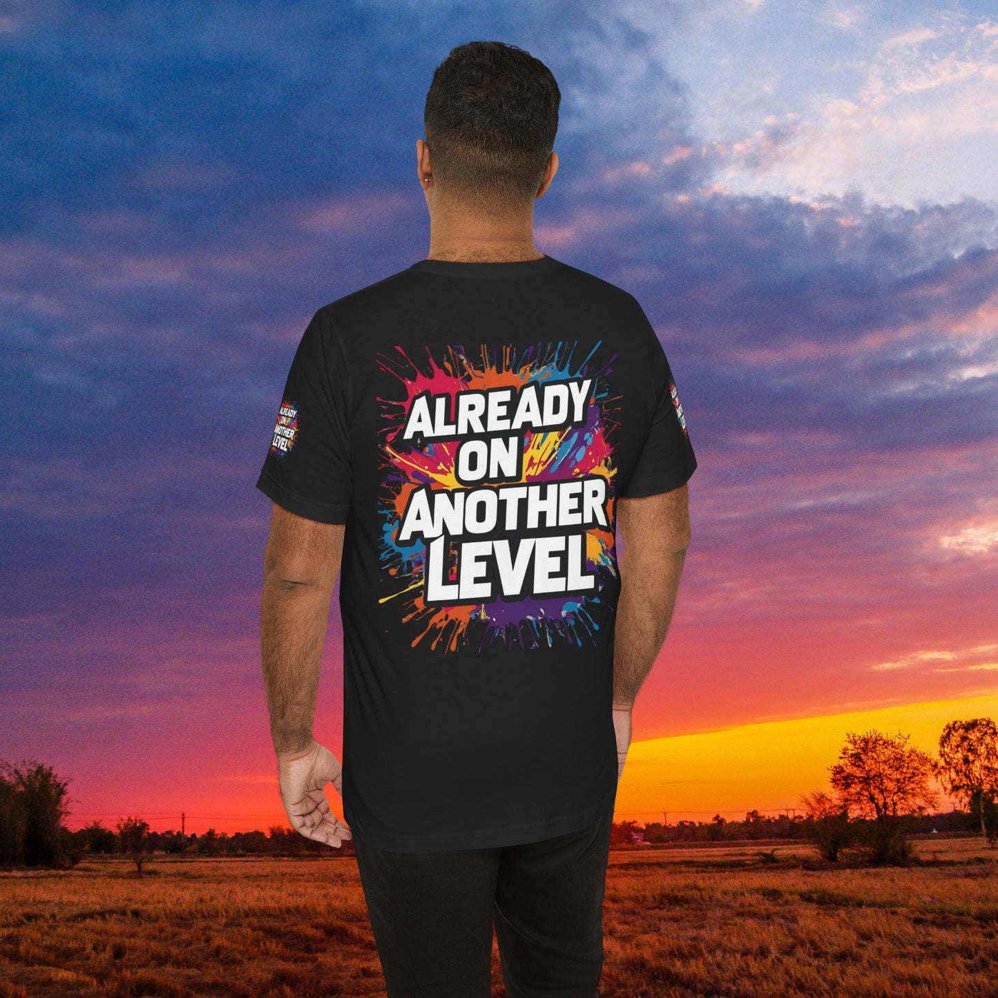 💥 Colorful  💥 Motivation  Tee 💥  'Already on Another Level'  💥 8  Different  Colors  💥 Sizes  XS - 5XL 💥